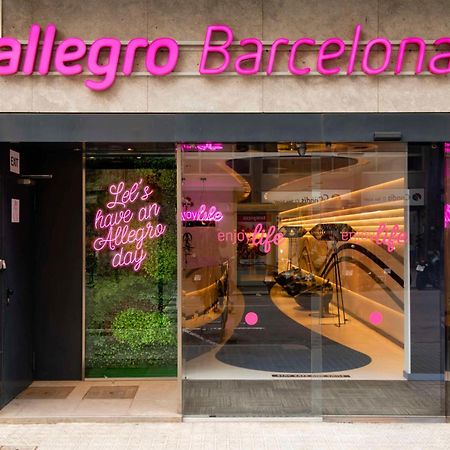 Allegro Barcelona Luaran gambar