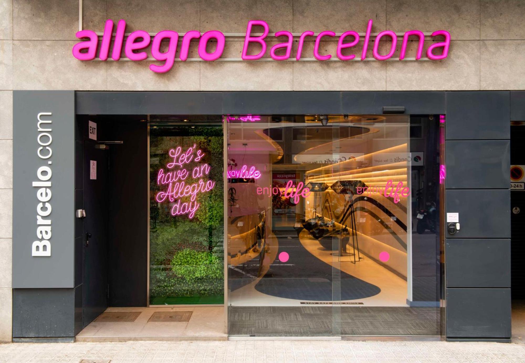 Allegro Barcelona Luaran gambar